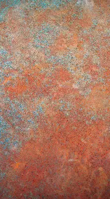 Verdunkelungsrollo Orangefarbenes Blech