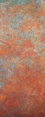 Verdunkelungsrollo Orangefarbenes Blech
