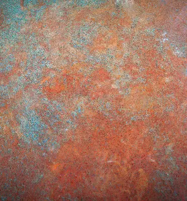 Verdunkelungsrollo Orangefarbenes Blech