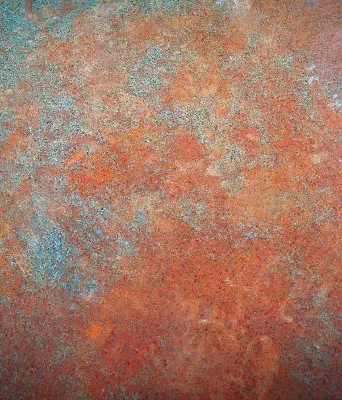 Verdunkelungsrollo Orangefarbenes Blech