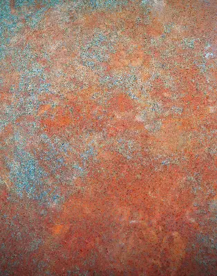 Verdunkelungsrollo Orangefarbenes Blech
