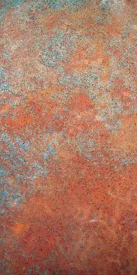 Verdunkelungsrollo Orangefarbenes Blech