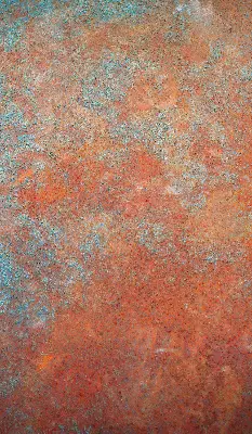 Verdunkelungsrollo Orangefarbenes Blech