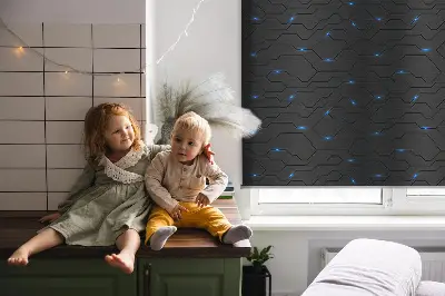Fenster rollo Technologie