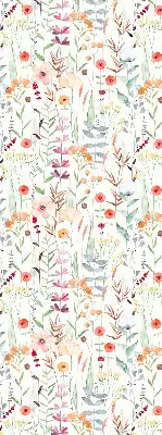 Verdunkelungsrollo Bunte Blumen