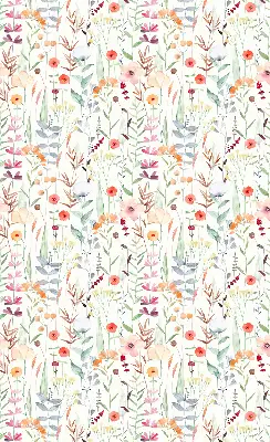 Verdunkelungsrollo Bunte Blumen