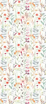 Verdunkelungsrollo Bunte Blumen