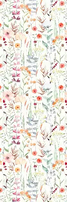 Verdunkelungsrollo Bunte Blumen