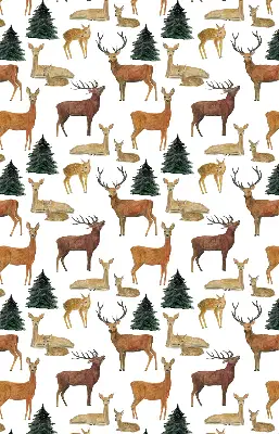 Fenster rollo Hirsche und Rehe