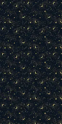 Fenster rollo Mond und Sterne