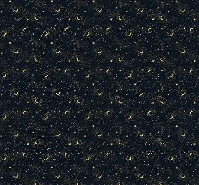 Fenster rollo Mond und Sterne