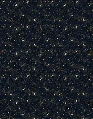 Fenster rollo Mond und Sterne