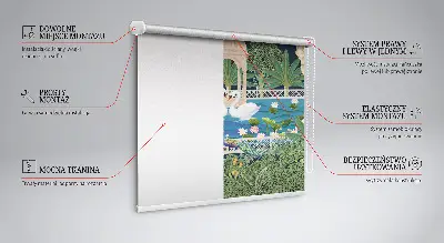 Rollo lichtundurchlässig Garten