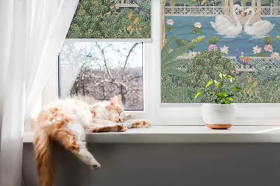 Rollo lichtundurchlässig Garten