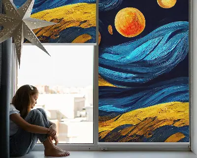 Rollo lichtundurchlässig Planeten