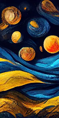 Rollo lichtundurchlässig Planeten