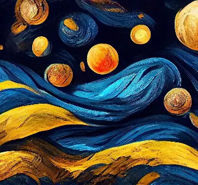 Rollo lichtundurchlässig Planeten
