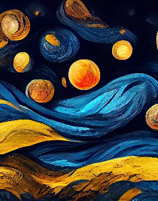 Rollo lichtundurchlässig Planeten