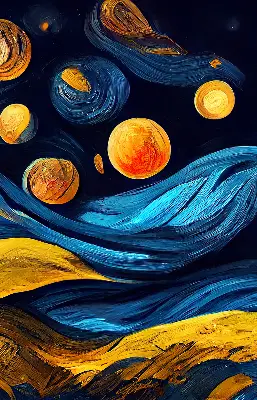 Rollo lichtundurchlässig Planeten