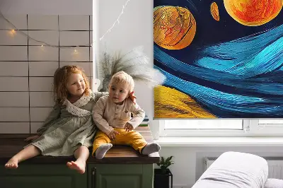 Rollo lichtundurchlässig Planeten