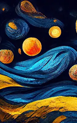 Rollo lichtundurchlässig Planeten
