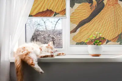 Verdunkelungsrollo Tänzer
