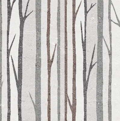 Fenster rollo Baumstämme