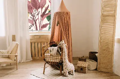 Rollo lichtundurchlässig Bunte Blätter