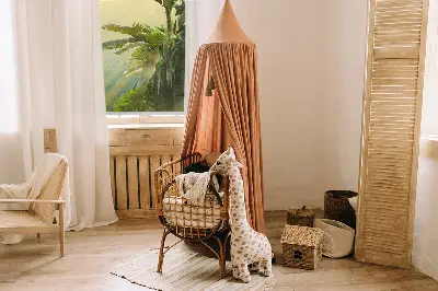 Fenster rollo Pflanzenrahmen