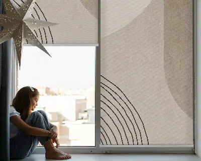 Fenster rollo Abstraktion