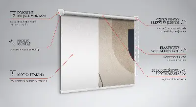 Fenster rollo Abstraktion