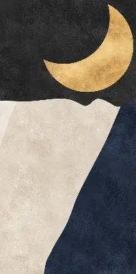 Rollo lichtundurchlässig Moderne Abstraktion