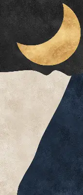 Rollo lichtundurchlässig Moderne Abstraktion