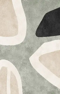 Verdunkelungsrollo Abstraktion