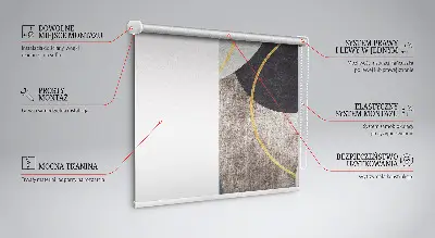 Fenster rollo Abstraktion