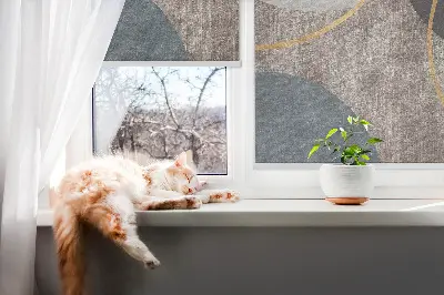 Fenster rollo Abstraktion