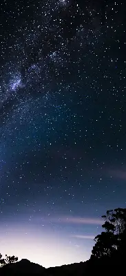 Verdunkelungsrollo Sternenhimmel