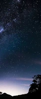 Verdunkelungsrollo Sternenhimmel