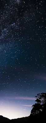 Verdunkelungsrollo Sternenhimmel