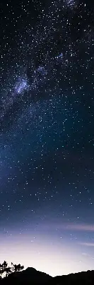 Verdunkelungsrollo Sternenhimmel