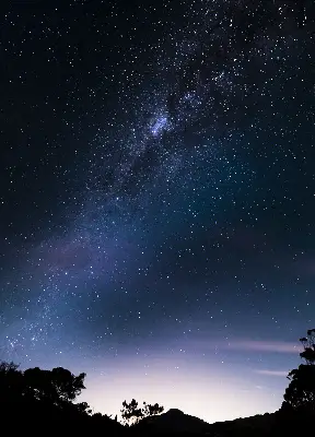 Verdunkelungsrollo Sternenhimmel