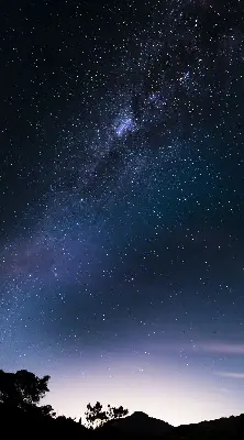 Verdunkelungsrollo Sternenhimmel