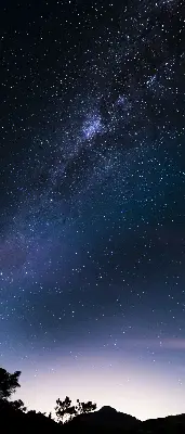 Verdunkelungsrollo Sternenhimmel