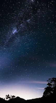 Verdunkelungsrollo Sternenhimmel
