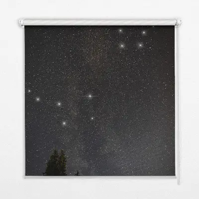 Fenster rollo Sterne am Himmel