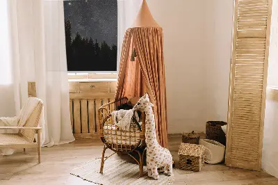 Fenster rollo Sterne am Himmel