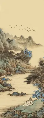 Rollo lichtundurchlässig Gebirge