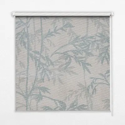 Fenster rollo Blätter