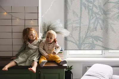 Fenster rollo Blätter