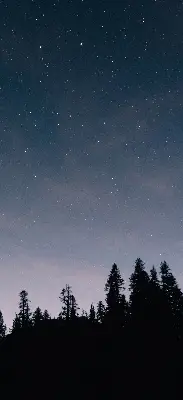 Rollo lichtundurchlässig Sternenhimmel